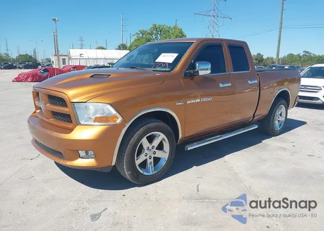 2012 Ram 1500 St from USA, damaged, VIN 1C6RD6FT2CS289804